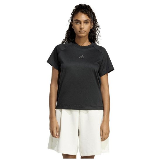 Adidas Γυναικεία κοντομάνικη μπλούζα Soft Luxe Regular T-Shirt
